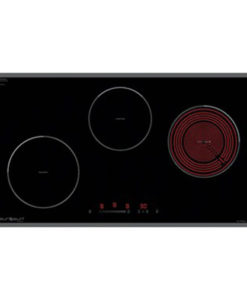 Bếp điện từ 2 từ 1 hồng ngoại Eurosun EU-TE882G